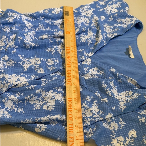 Stitch Fix The General Good Irina Faux Wrap Hi Lo Dress Size 2X - Picture 10 of 13